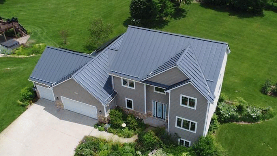 Standing Seam Metal Roof Roofing Panels IBP Kalamazoo, Portage
